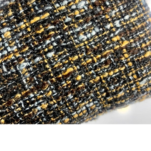 Dime Bag 5 inch long Padded Hemp Smell Proof Pouch in color name "CONCRETE". - Picture 4 of 5